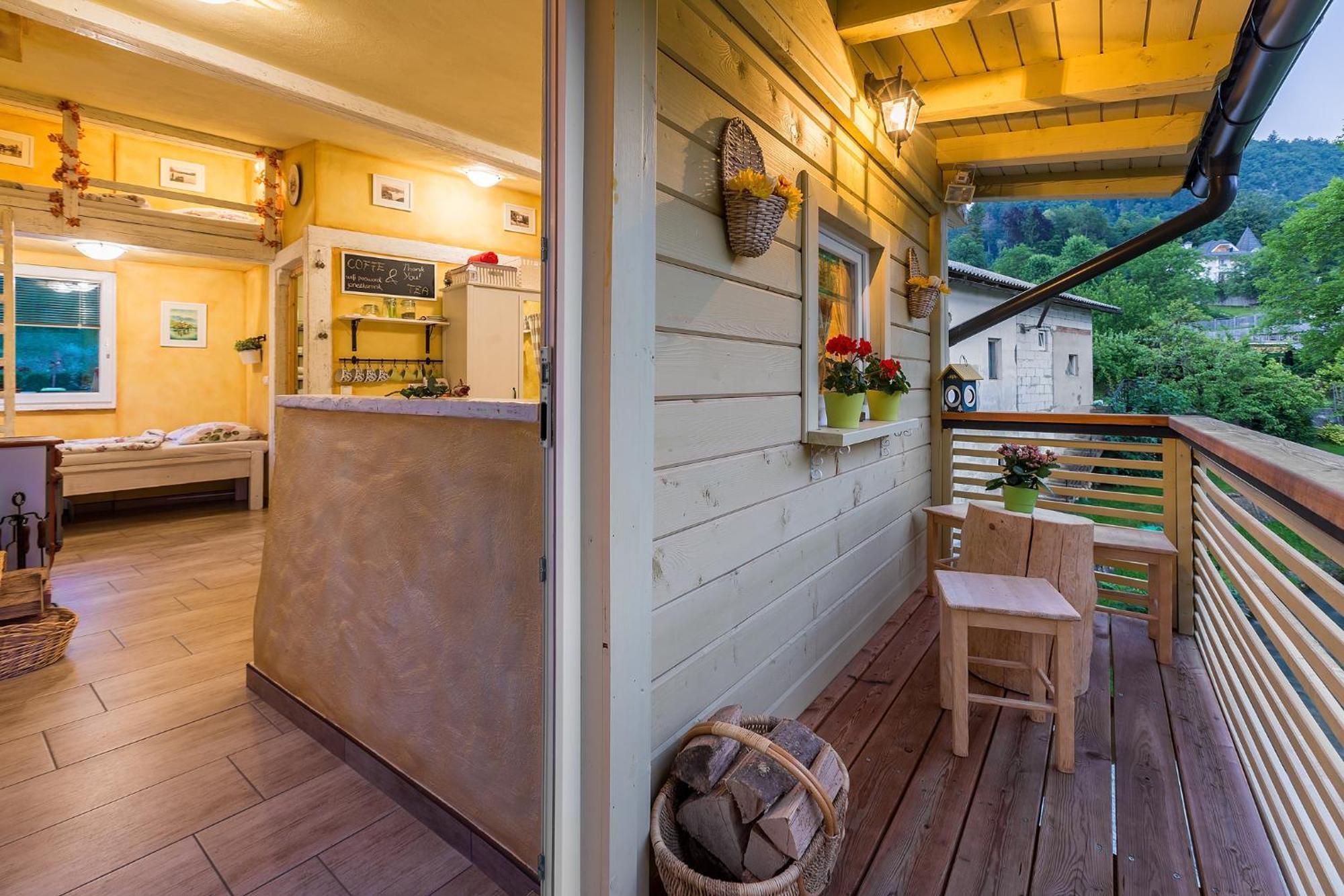 House Gabrijel With Four Seasons Outdoor Kitchen Villa Блед Екстериор снимка