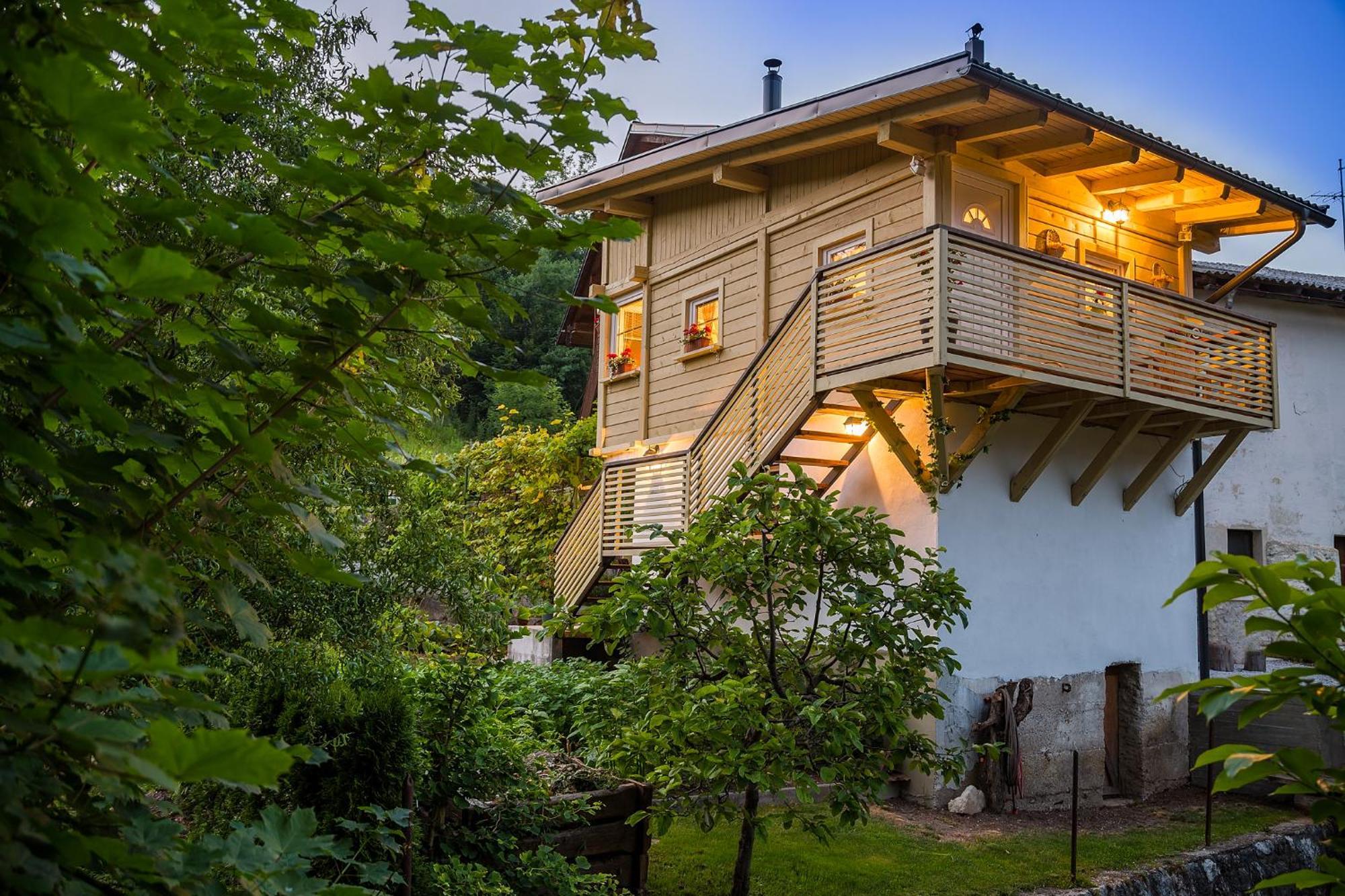 House Gabrijel With Four Seasons Outdoor Kitchen Villa Блед Екстериор снимка